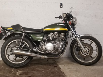 Z 650 KAWASAKI VERTE
